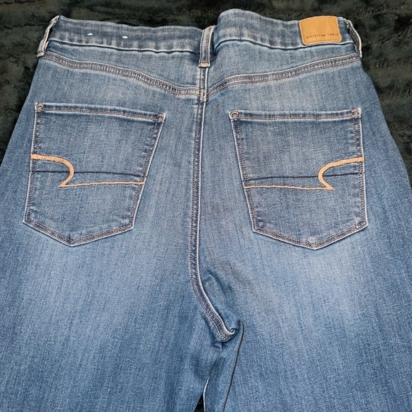 American Eagle 🦅 Outfitters Curvy Highest Rise Jeggings - Picture 5 of 8
